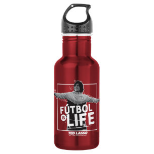 Ted Lasso Dani Rojas Fútbol is Life 532 Ml Water Bottle