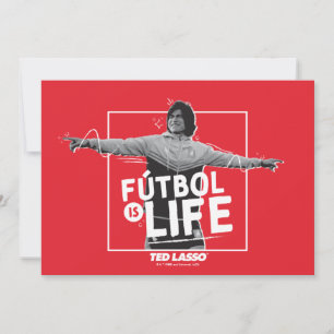 Ted Lasso   Dani Rojas Fútbol is Life Card