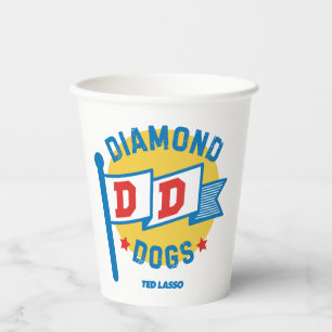 Ted Lasso Diamond Dogs Paper Cups