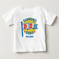 Ted Lasso | Diamond Dogs Pennant Graphic
