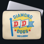 Ted Lasso | Diamond Dogs Pennant Graphic Laptop Sleeve<br><div class="desc">Check out this Diamond Dogs athletic pennant graphic.</div>