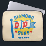Ted Lasso | Diamond Dogs Pennant Graphic Laptop Sleeve<br><div class="desc">Check out this Diamond Dogs athletic pennant graphic.</div>