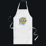 Ted Lasso | Diamond Dogs Pennant Graphic Long Apron<br><div class="desc">Check out this Diamond Dogs athletic pennant graphic.</div>