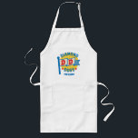 Ted Lasso | Diamond Dogs Pennant Graphic Long Apron<br><div class="desc">Check out this Diamond Dogs athletic pennant graphic.</div>