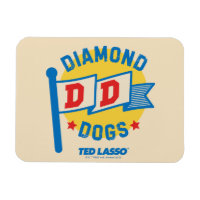 Ted Lasso | Diamond Dogs Pennant Graphic