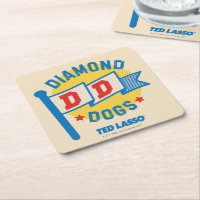 Ted Lasso | Diamond Dogs Pennant Graphic
