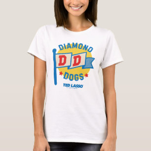Ted Lasso   Diamond Dogs Pennant Graphic T-Shirt