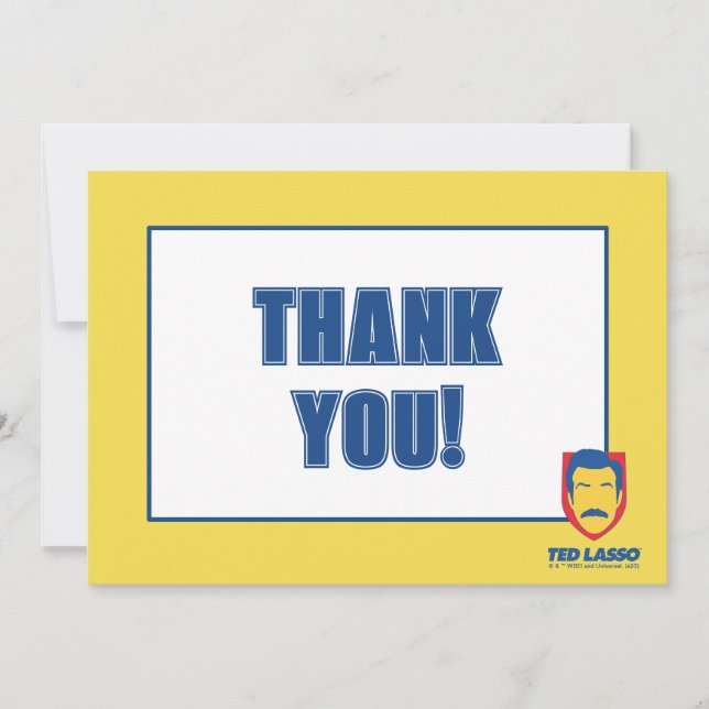 Ted Lasso | Face Icon Card (Front)