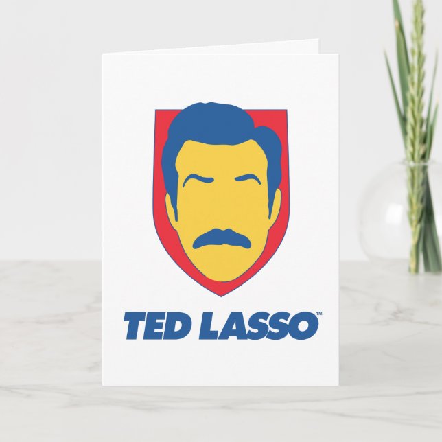 Ted Lasso | Face Icon Card (Front)