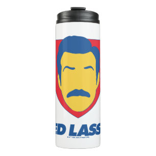 Ted Lasso   Face Icon Thermal Tumbler