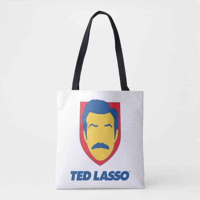 Ted Lasso | Face Icon Tote Bag (Front)