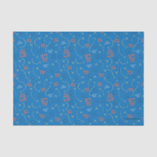 Ted Lasso   He's Here He's There Playbook Pattern Tissue Paper