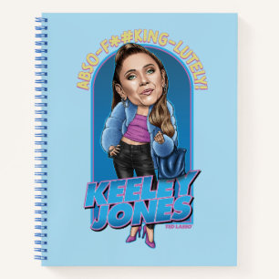 Ted Lasso   Keeley Jones Bobblehead Notebook