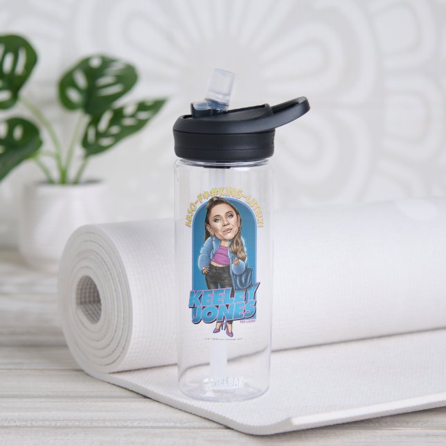 Ted Lasso | Keeley Jones Bobblehead Water Bottle (Yoga)