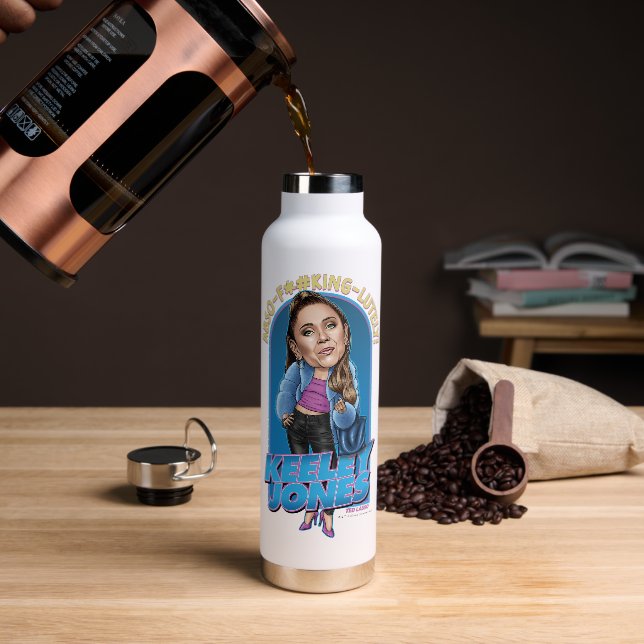 Ted Lasso | Keeley Jones Bobblehead Water Bottle (Coffee)
