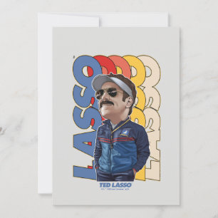 Ted Lasso Lasso Bobblehead Card