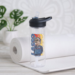 Ted Lasso Lasso Bobblehead Water Bottle