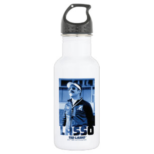 Ted Lasso Lasso Photo Portrait Graphic 532 Ml Water Bottle