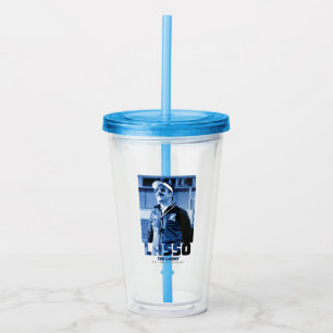 Ted Lasso   Lasso Photo Portrait Graphic Acrylic Tumbler