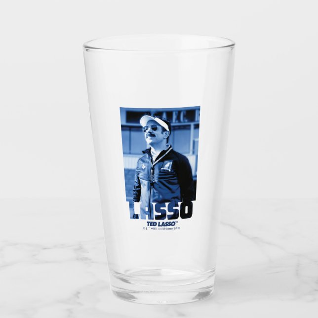 Ted Lasso | Lasso Photo Portrait Graphic Glass (Front)