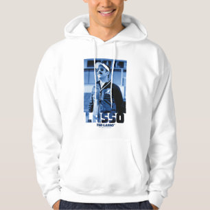 Ted Lasso   Lasso Photo Portrait Graphic Hoodie