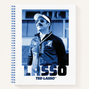 Ted Lasso   Lasso Photo Portrait Graphic Notebook