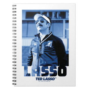 Ted Lasso   Lasso Photo Portrait Graphic Notebook