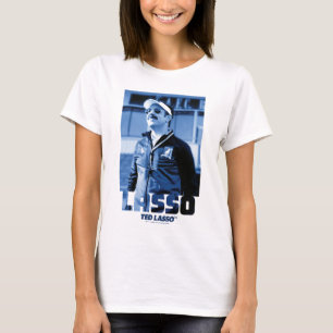 Ted Lasso   Lasso Photo Portrait Graphic T-Shirt