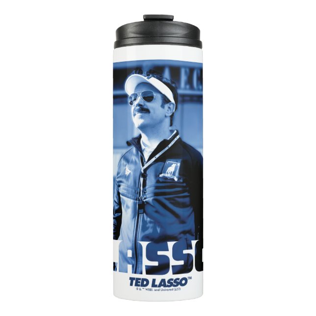 Ted Lasso | Lasso Photo Portrait Graphic Thermal Tumbler (Front)
