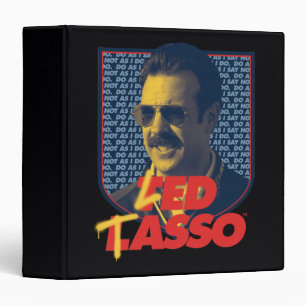 Ted Lasso   Led Tasso Badge Binder