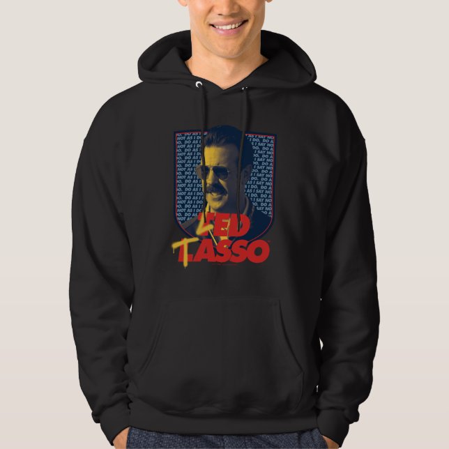 Ted Lasso | Led Tasso Badge Hoodie (Front)