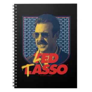 Ted Lasso   Led Tasso Badge Notebook