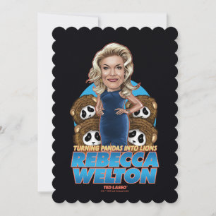 Ted Lasso Rebecca Welton Bobblehead Card