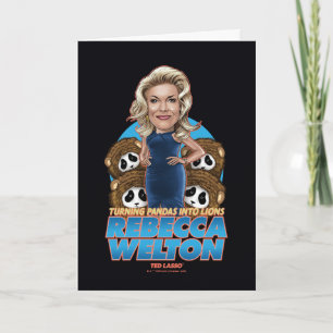 Ted Lasso Rebecca Welton Bobblehead Card
