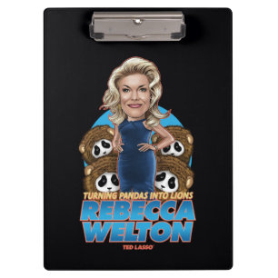Ted Lasso Rebecca Welton Bobblehead Clipboard