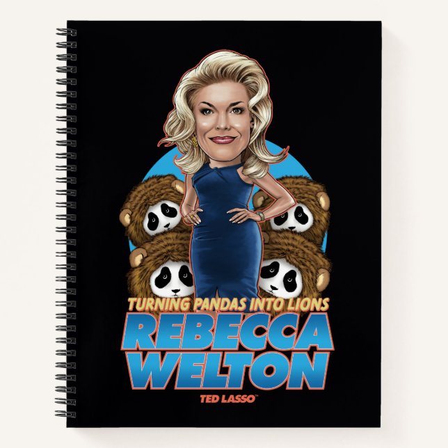 Ted Lasso | Rebecca Welton Bobblehead Notebook (Front)