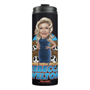Ted Lasso   Rebecca Welton Bobblehead Thermal Tumbler