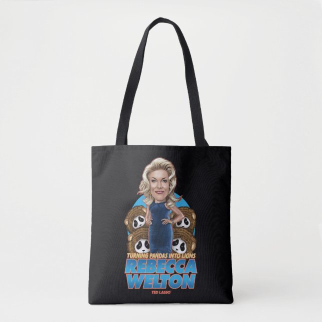 Ted Lasso | Rebecca Welton Bobblehead Tote Bag (Front)