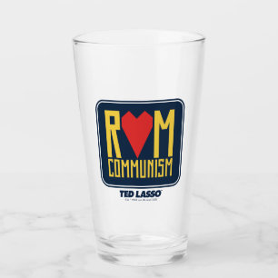 Ted Lasso Rom Communism Graphic Glass