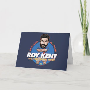 Ted Lasso Roy Kent Bobblehead Card