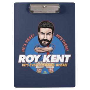 Ted Lasso Roy Kent Bobblehead Clipboard