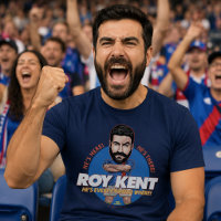Ted Lasso | Roy Kent Bobblehead