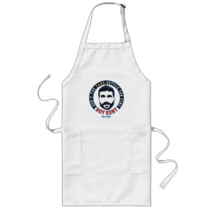 Ted Lasso   Roy Kent Don't You Dare Settle Long Apron
