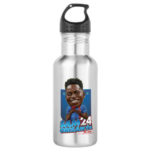 Ted Lasso Sam Obisanya Bobblehead 532 Ml Water Bottle