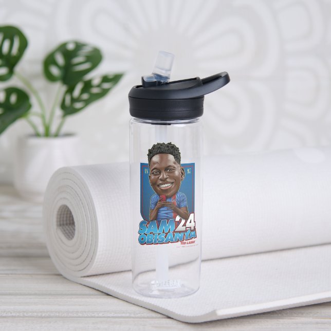 Ted Lasso | Sam Obisanya Bobblehead Water Bottle (Yoga)