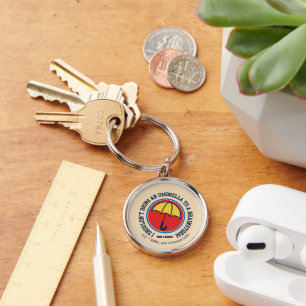 Ted Lasso   Shouldn't Bring Umbrella To Brainstorm Keychain