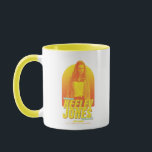 Ted Lasso | Sorta Famous Keeley Jones Graphic Mug<br><div class="desc">Check out this Keeley Jones graphic that reads: Sort of famous for almost being famous.</div>