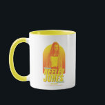 Ted Lasso | Sorta Famous Keeley Jones Graphic Mug<br><div class="desc">Check out this Keeley Jones graphic that reads: Sort of famous for almost being famous.</div>