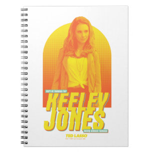 Ted Lasso   Sorta Famous Keeley Jones Graphic Notebook