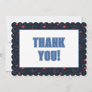 Ted Lasso   Tea and Biscuit Icon Toss Pattern Card